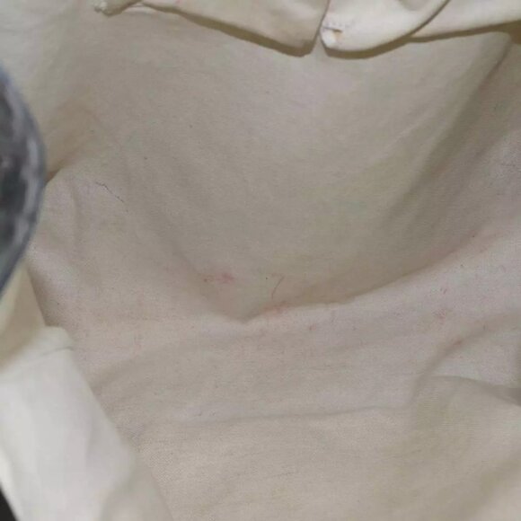 GUCCI Tote Bag Canvas Black Authentic - Picture 9 of 16